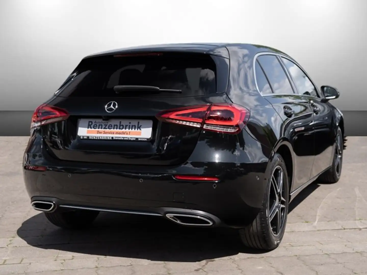 Mercedes-Benz A 200 AHK+NAVI+RFK+LED Schwarz - 2