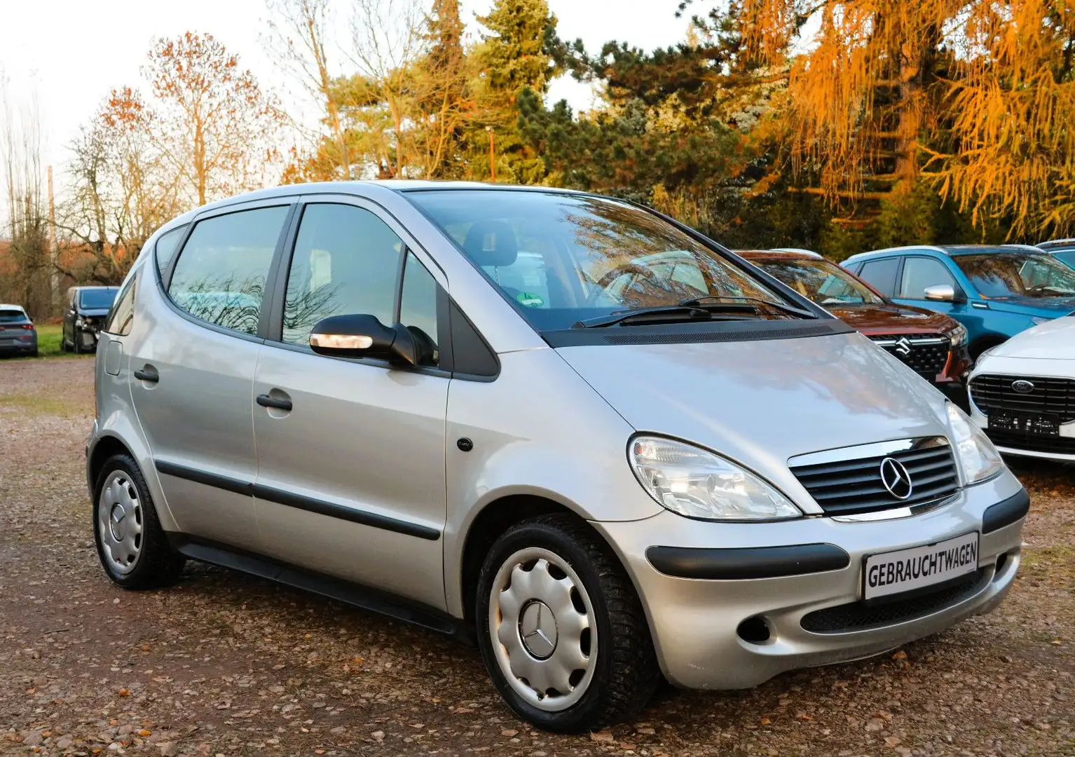Mercedes-Benz A 140 CLASSIC PICCADILLY Lang Klima Silber - 1