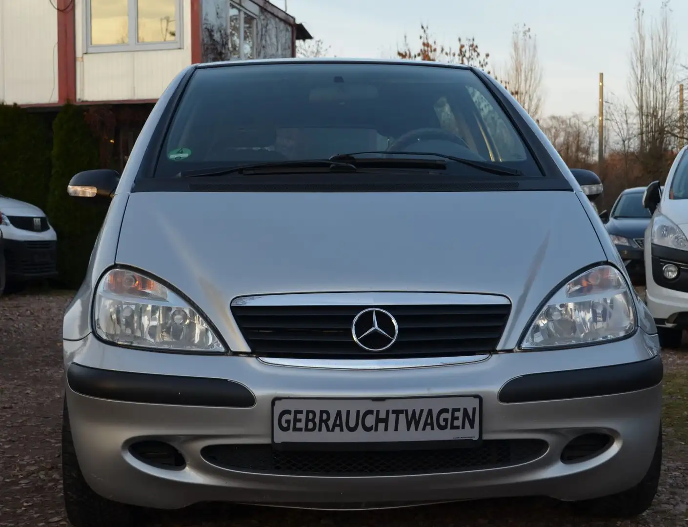 Mercedes-Benz A 140 CLASSIC PICCADILLY Lang Klima Silber - 2