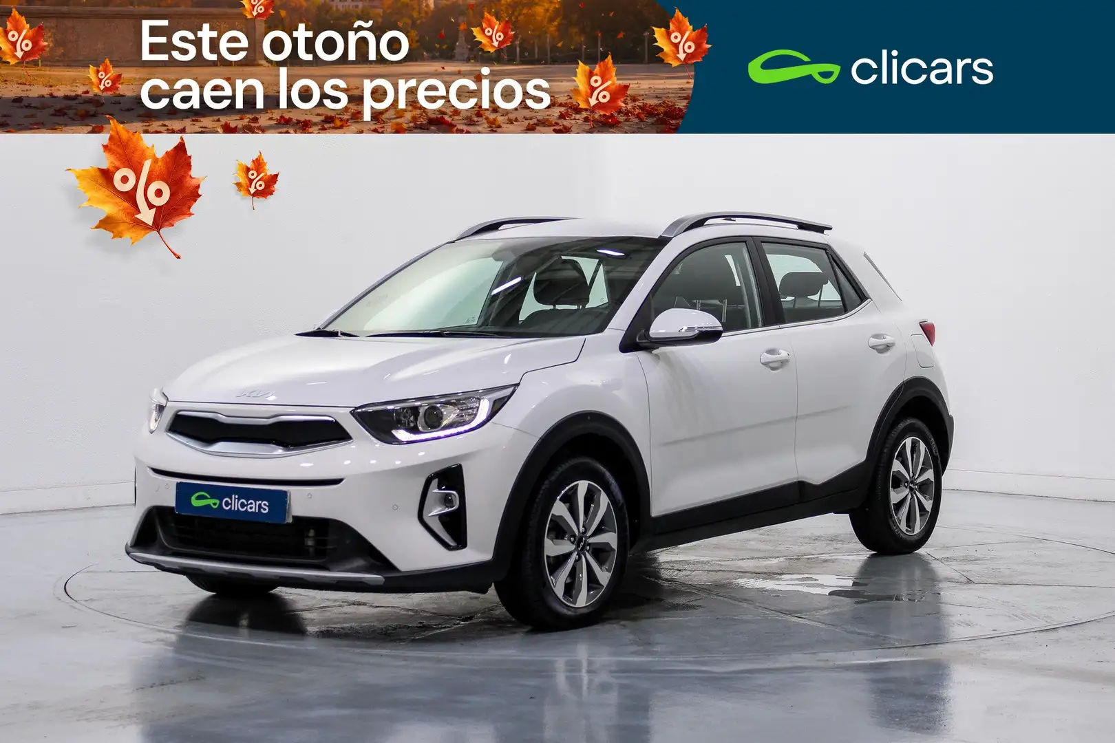 Kia Stonic 1.0 T-GDi MHEV Drive 100 DCT Blanco - 1