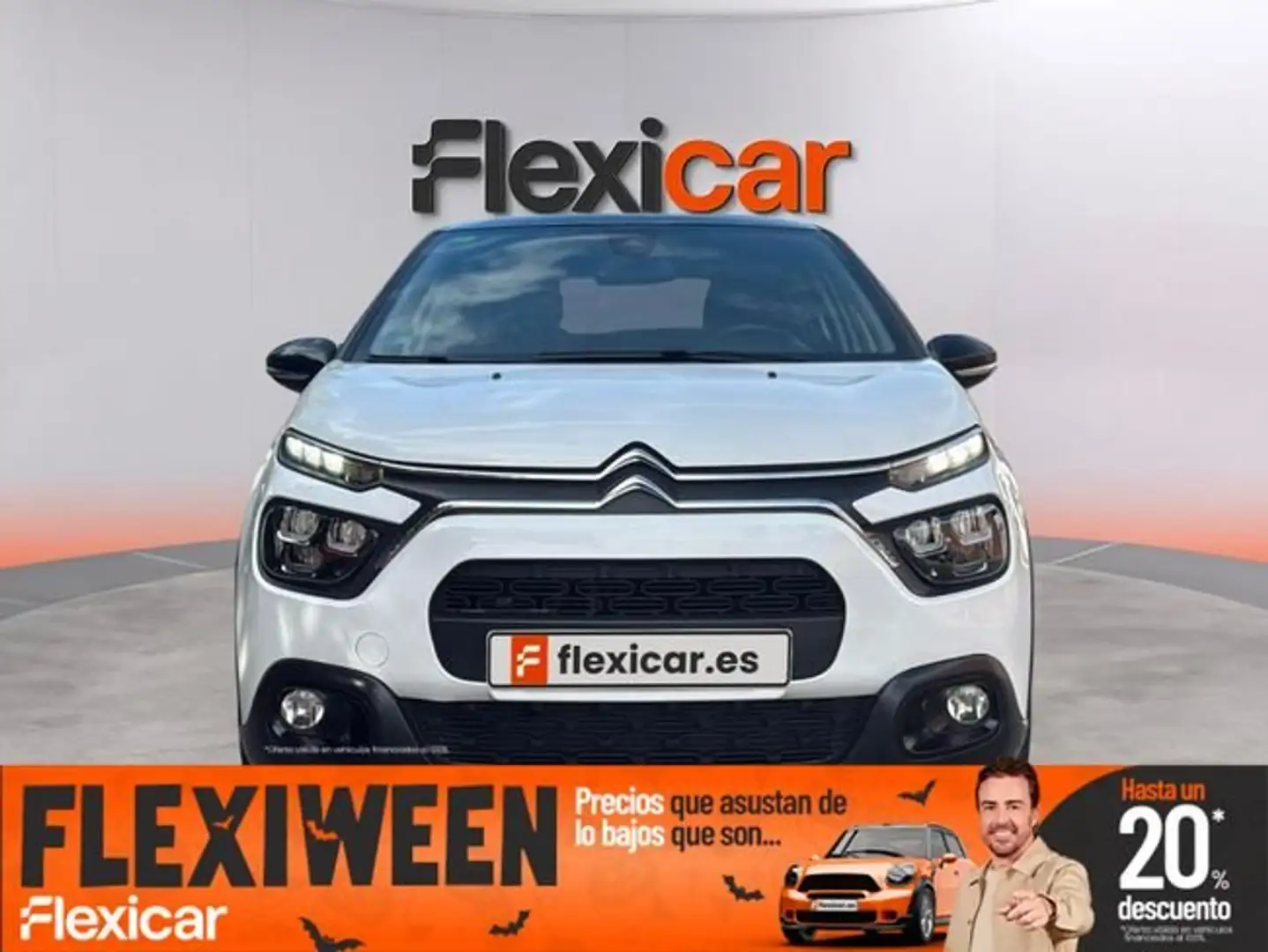 Citroen C3 PureTech 60KW (83CV) SHINE Blanco - 1