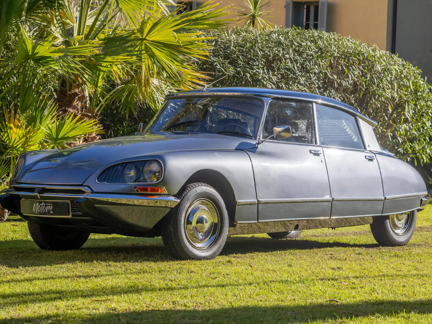 Citroen DS 21 IE Pallas Jubilé Gri - 1