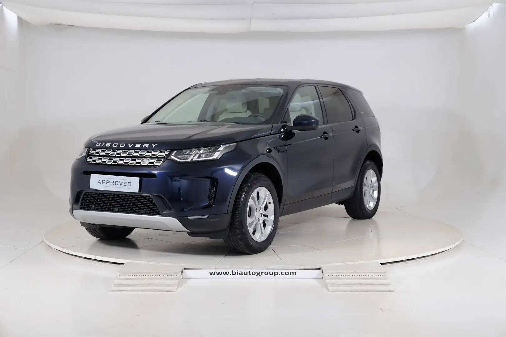 Land Rover Discovery Sport I 2020 Diesel 2.0d i4 mhev S awd 150cv auto AUTOC Blu/Azzurro - 1