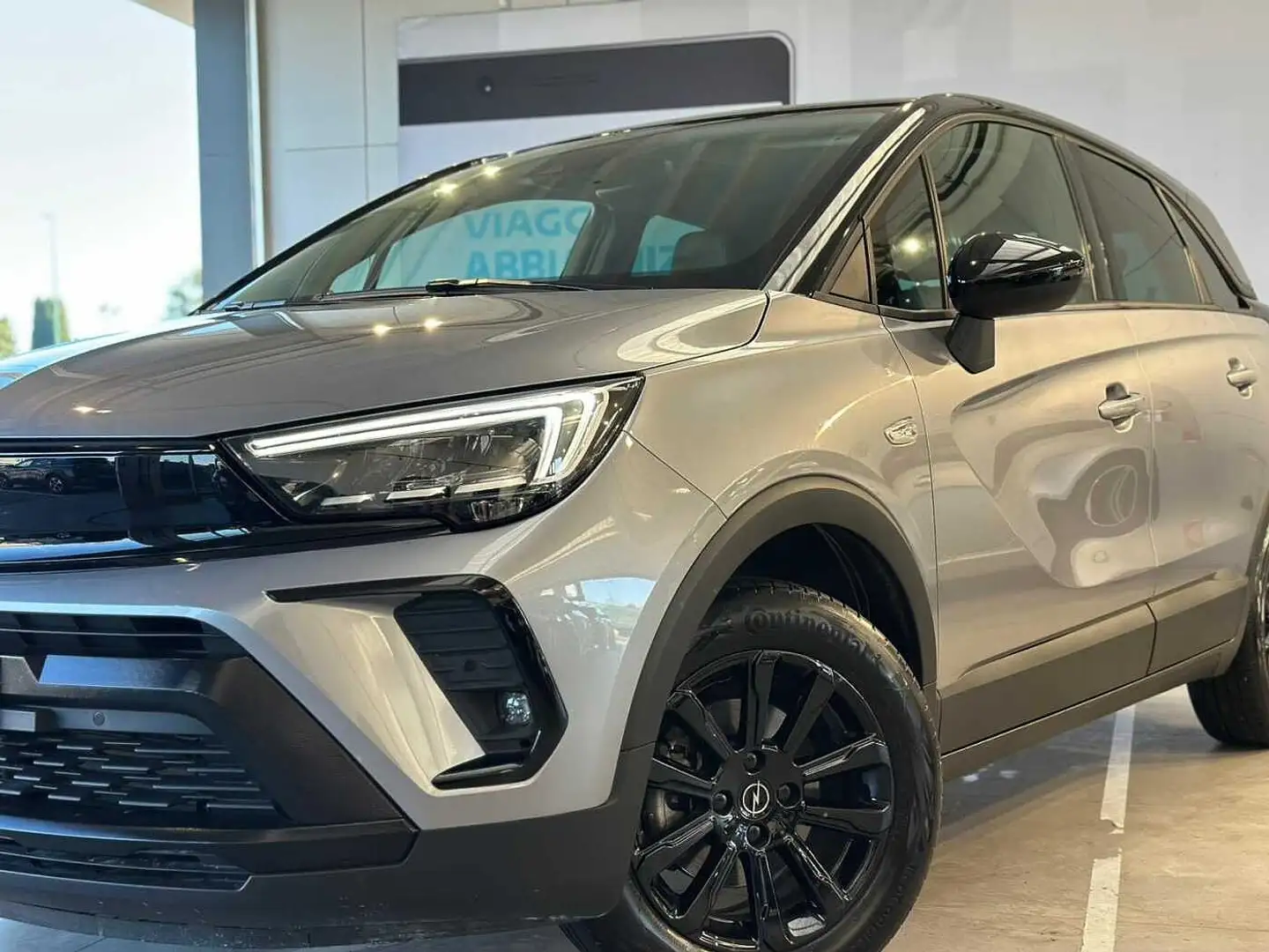 Opel Crossland 1.2 Turbo 12V 110 CV Start&Stop Elegance Grigio - 2