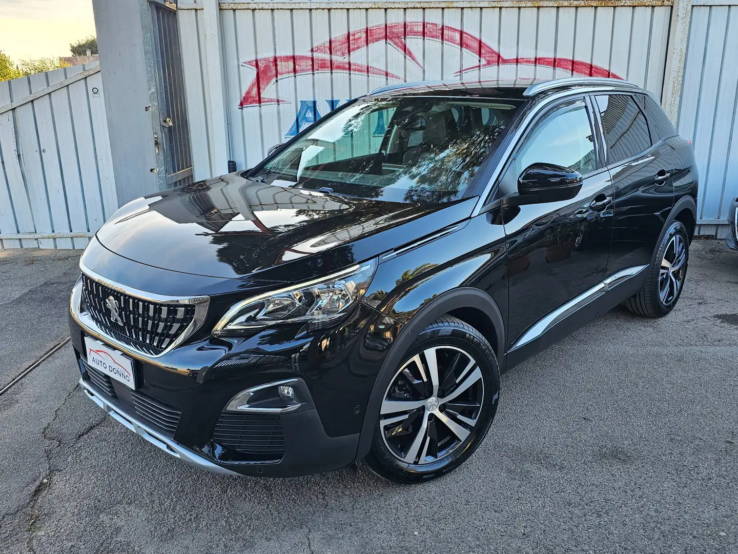 Peugeot 3008 3008 1.5 bluehdi Allure s Noir - 1