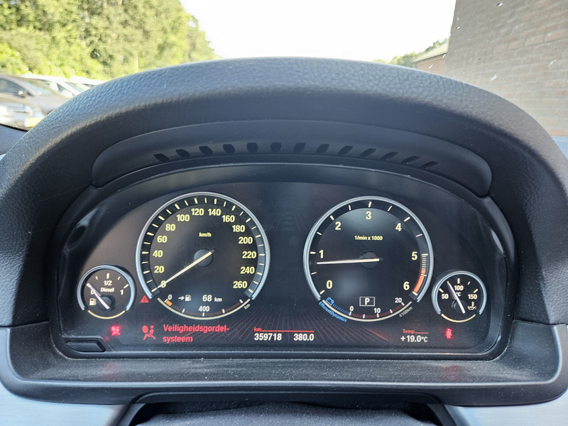 BMW 530 5-serie Touring 530d High Executive — photo 11