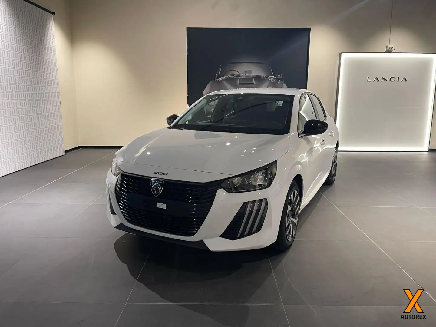 Peugeot 208 5P STYLE 1.2 PURETECH 75CV S&S Wit - 1
