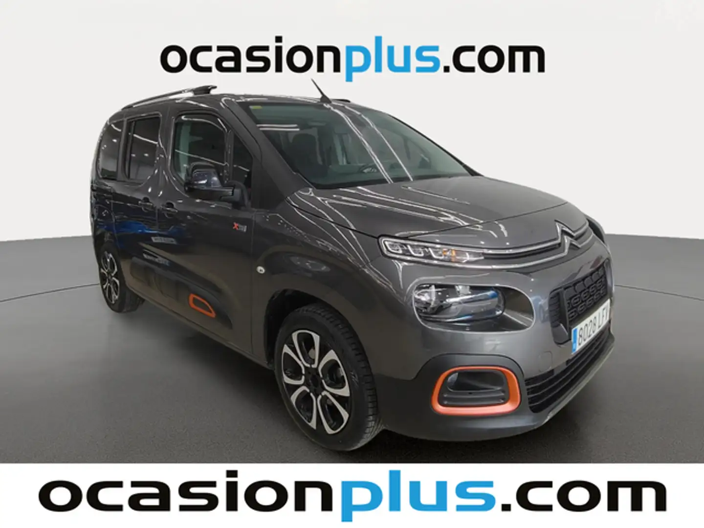 Citroen Berlingo Van BlueHDi S&S Talla M Isotermo 100 Gris - 2