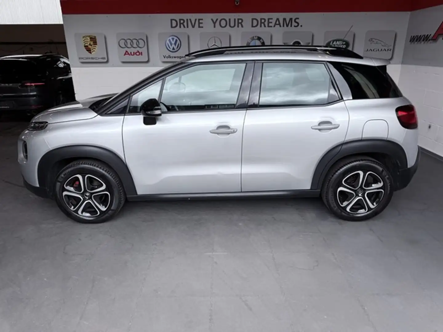 Citroen C3 Aircross Feel *Automatik*Garantie*ab3,99%* Grijs - 2
