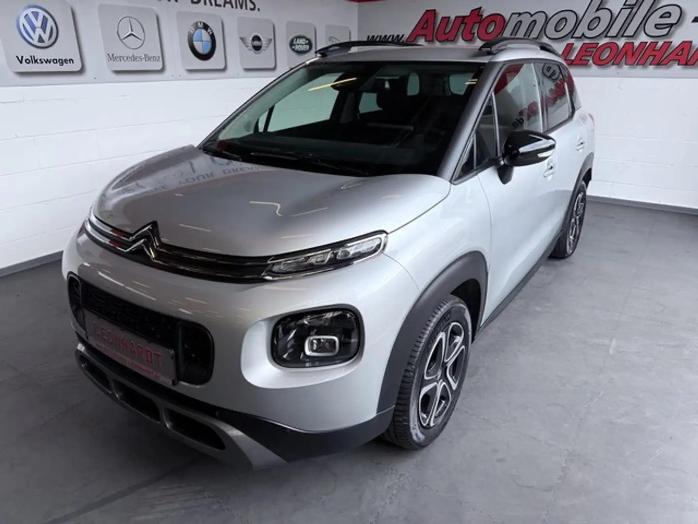 Citroen C3 Aircross Feel *Automatik*Garantie*ab3,99%* Grijs - 1