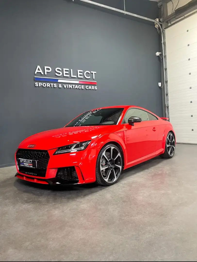 Audi TT RS Daza 2.5 TFSI 400ch, Carbon, B&O, MR, Échapp RS, K Червоний - 1