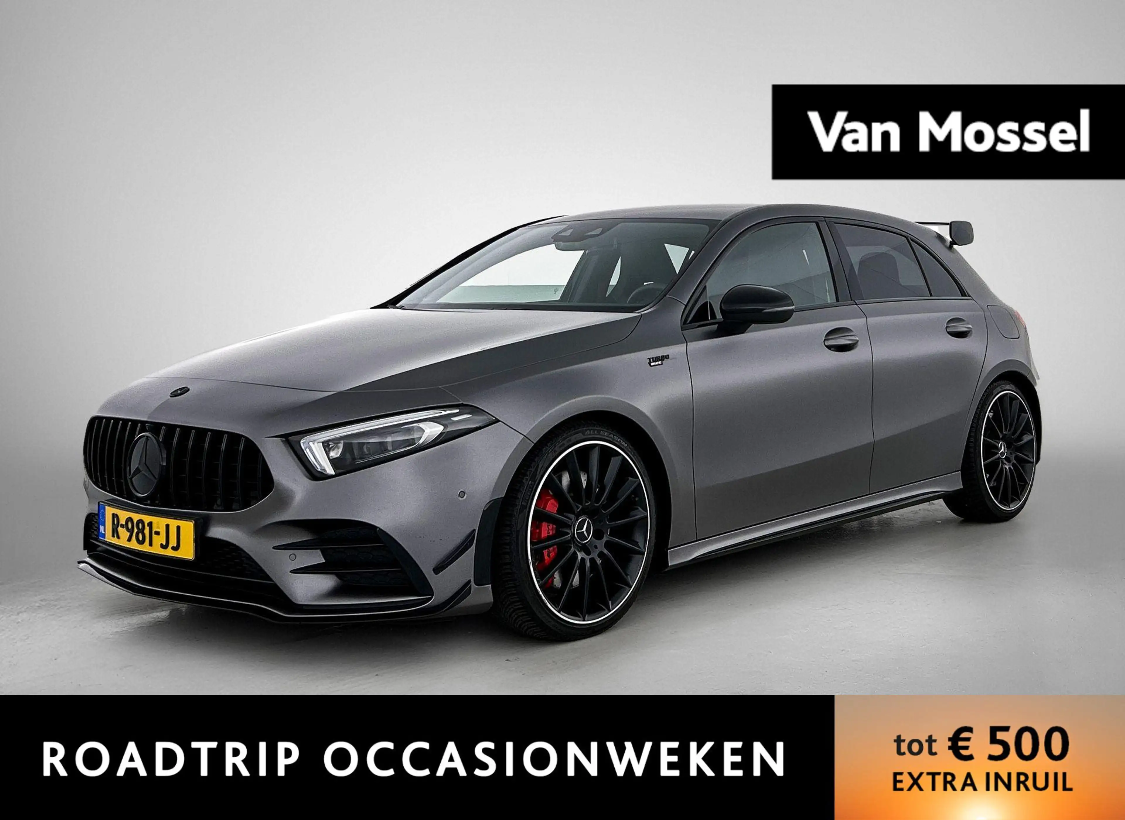 Mercedes-Benz A 35 AMG 4MATIC Premium Plus | WORDT VERWACHT | ACHTERUITRI