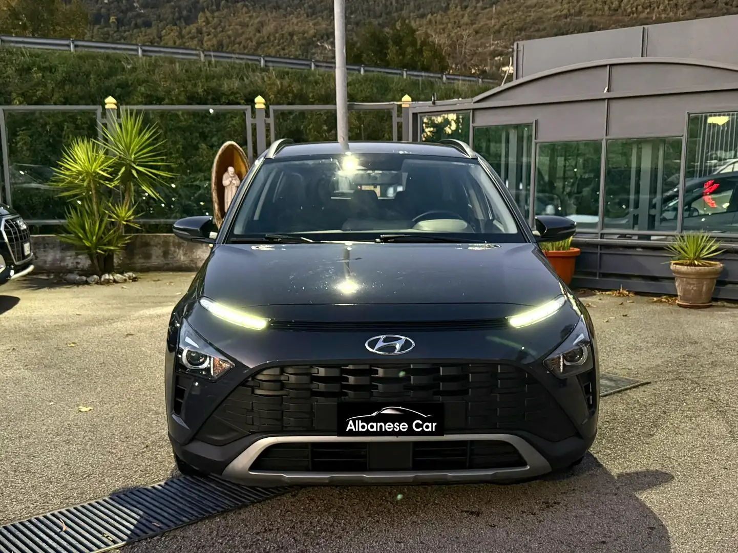 Hyundai BAYON Hyundai Bayon 1.2 GPL MT XLine Blu/Azzurro - 2