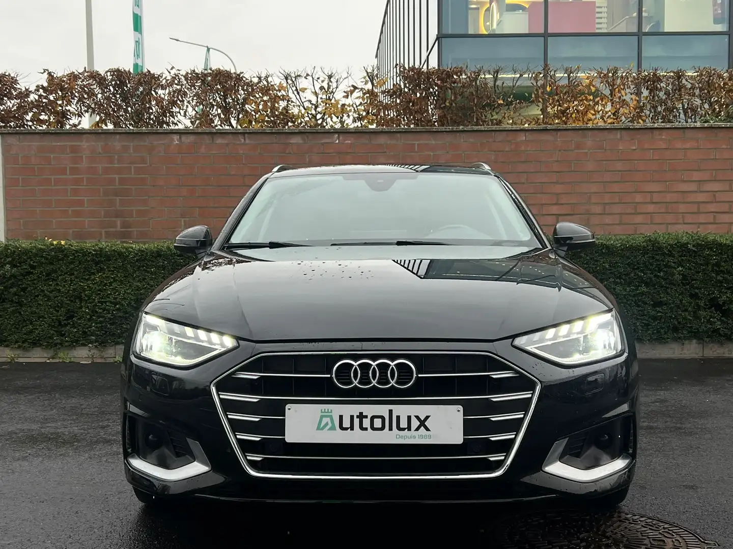 Audi A4 A4 Avant 30 TDi S tronic - 2021 Zwart - 2