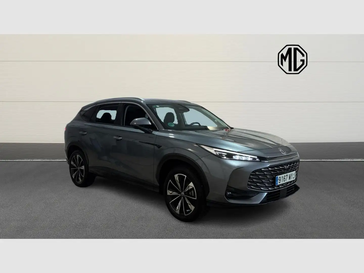 MG HS 1.5 T-GDI Comfort Gris - 2