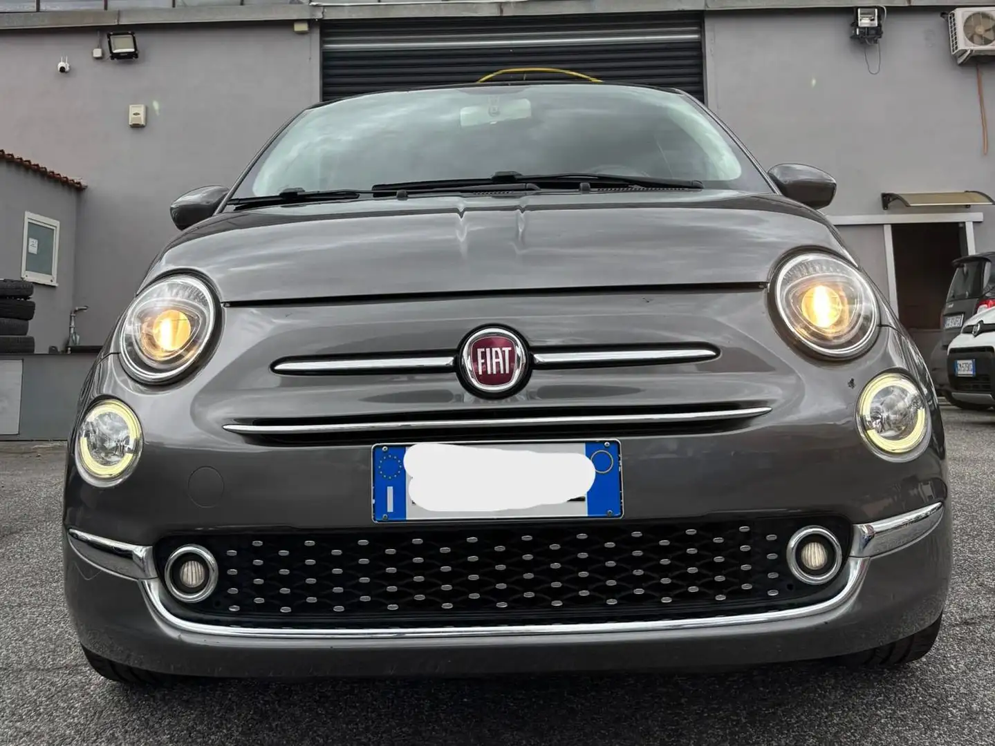 Fiat 500 500 1.2 Lounge 69cv-PREZZO UNICA SOLUZIONE Grigio - 1