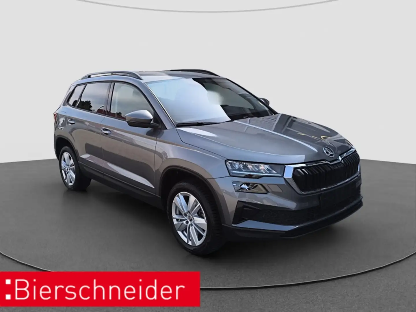 Skoda Karoq 1.5 TSI DSG Selection LED PDC RFK Gris - 2