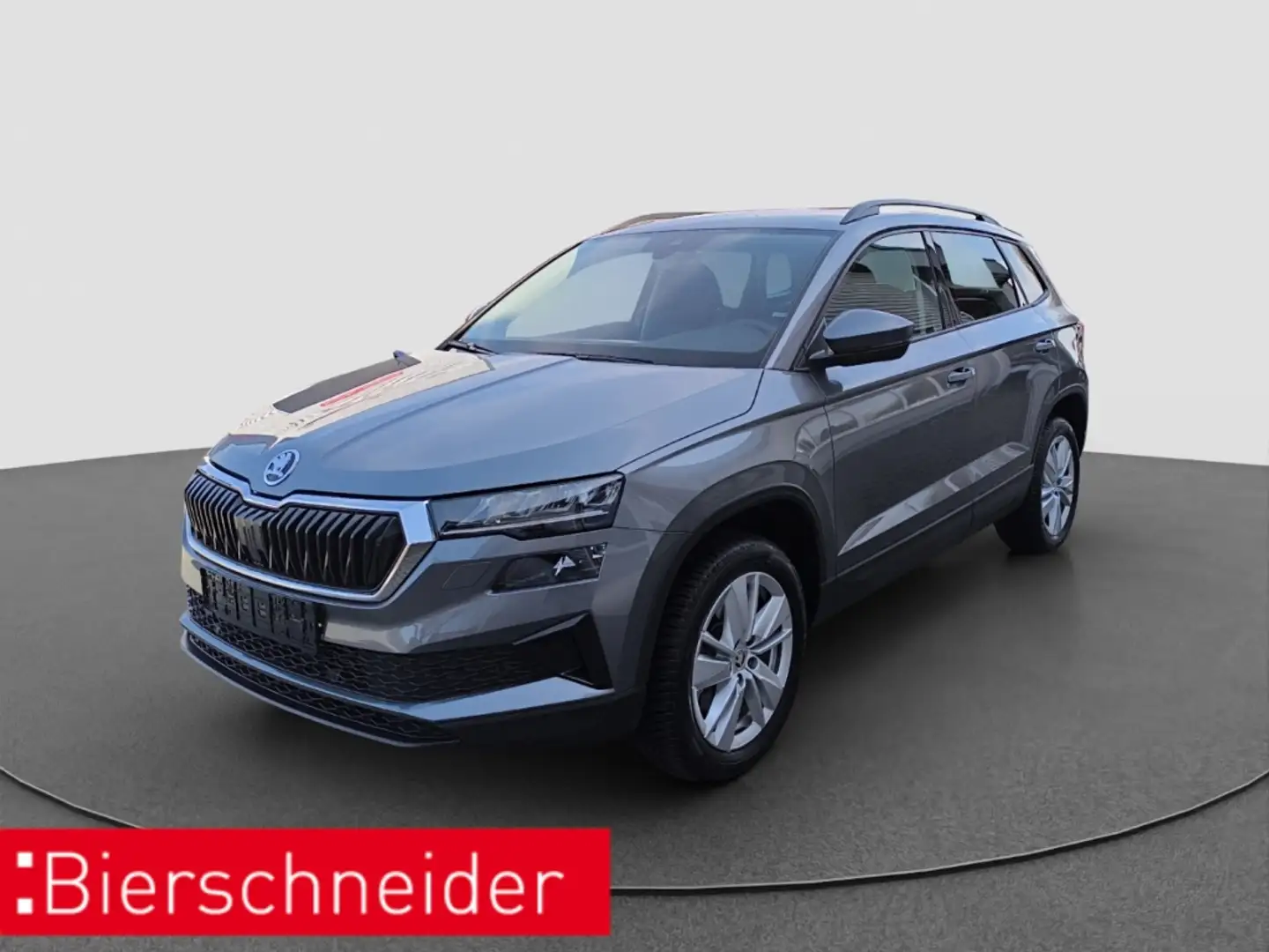 Skoda Karoq 1.5 TSI DSG Selection LED PDC RFK Gris - 1