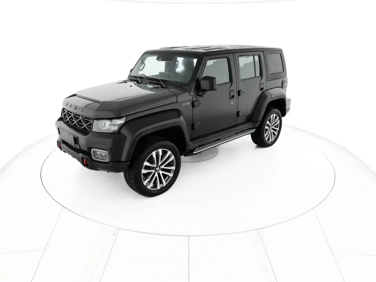ICH-X K2 2.0 turbo diesel 4x4 162cv auto Schwarz - 2
