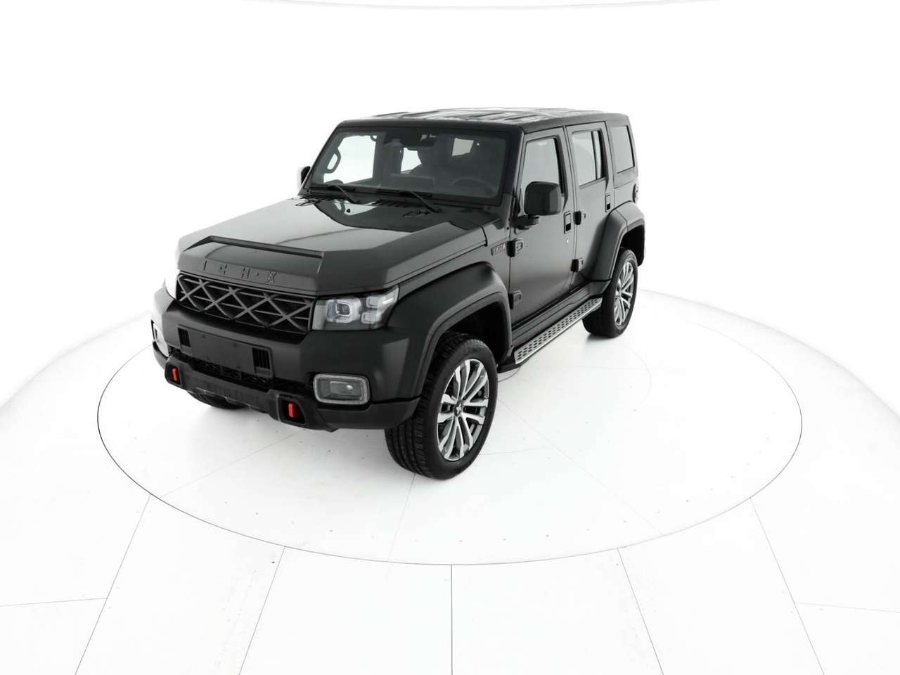 ICH-X K2 2.0 turbo diesel 4x4 162cv auto