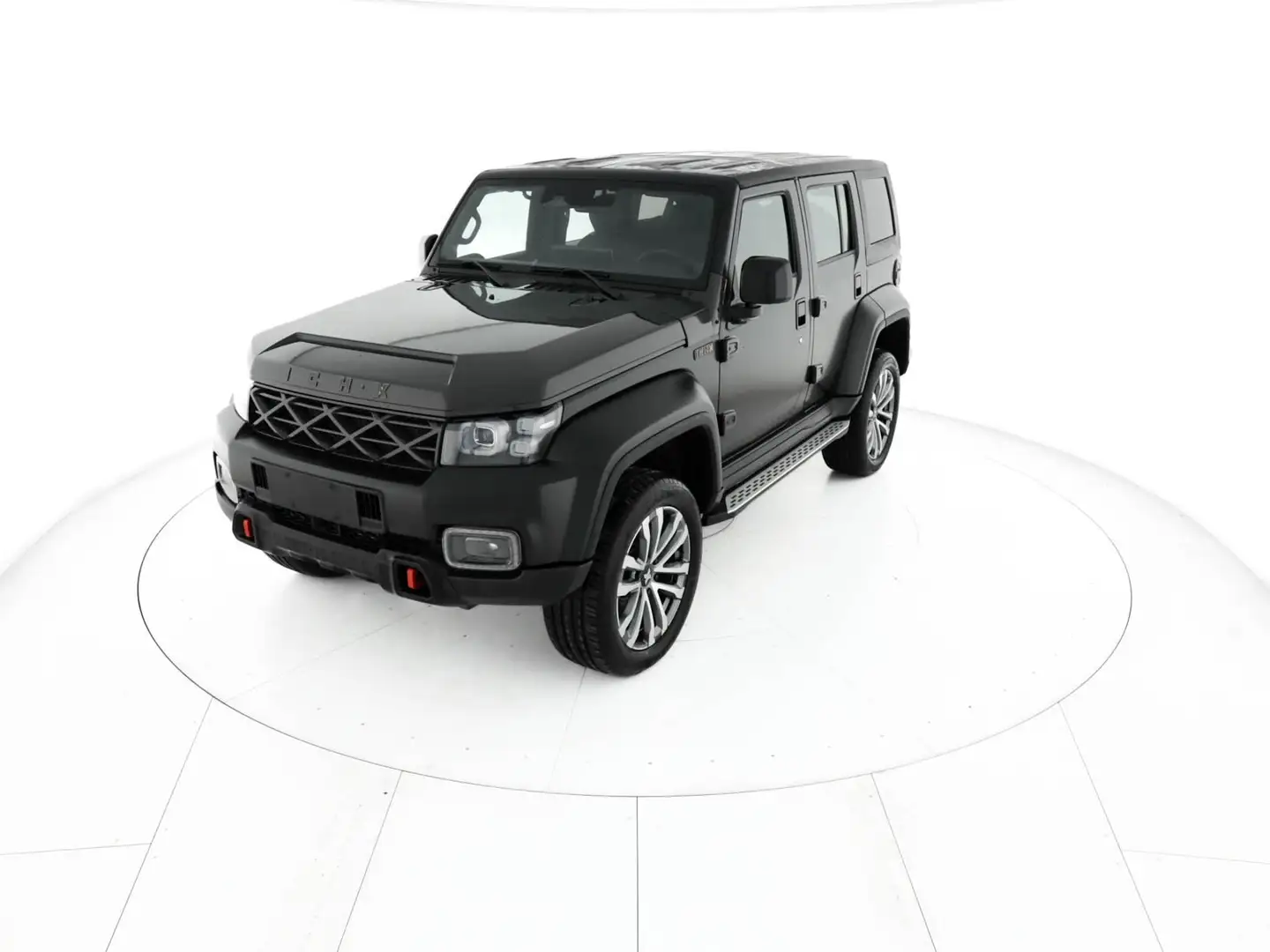 ICH-X K2 2.0 turbo diesel 4x4 162cv auto Schwarz - 1