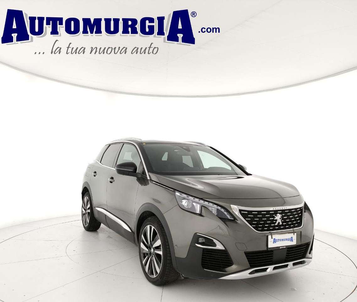 Peugeot 3008 BlueHDi 180 S&S EAT8 GT