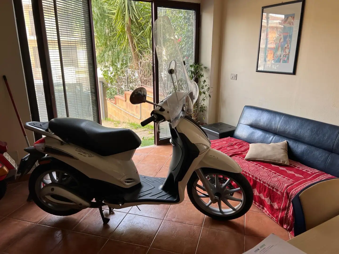 Piaggio Liberty 50 Fehér - 2