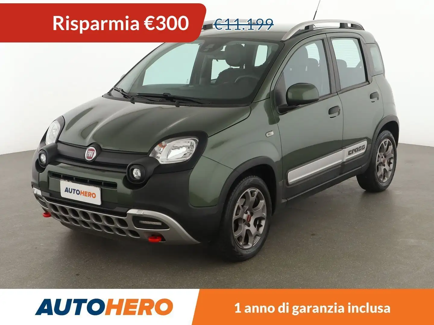 Fiat Panda 1.2 City Cross Verde - 1