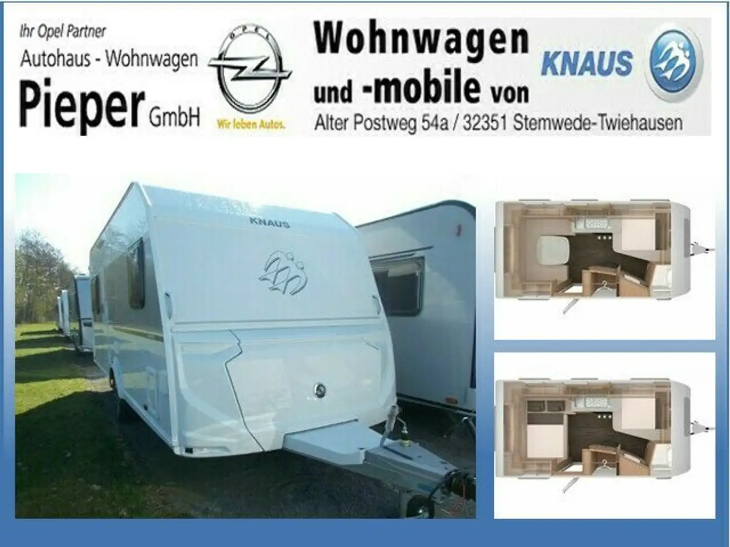Knaus Sport 450 FU Winter-Paket u.v.m. - 1