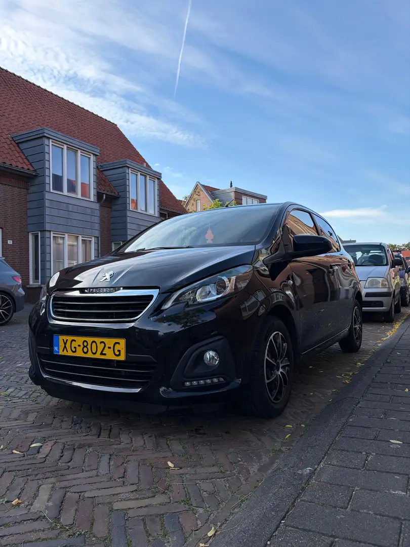 Peugeot 108 1.0 e-VTi Active Negru - 1