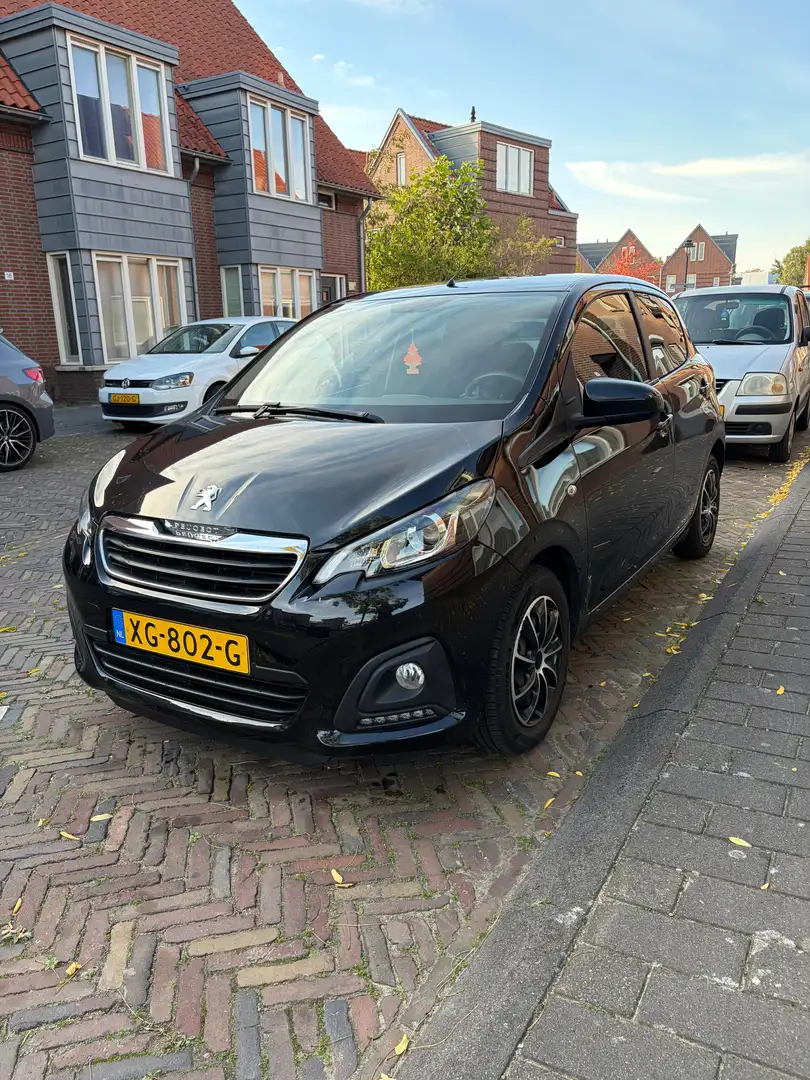 Peugeot 108 1.0 e-VTi Active Negru - 2