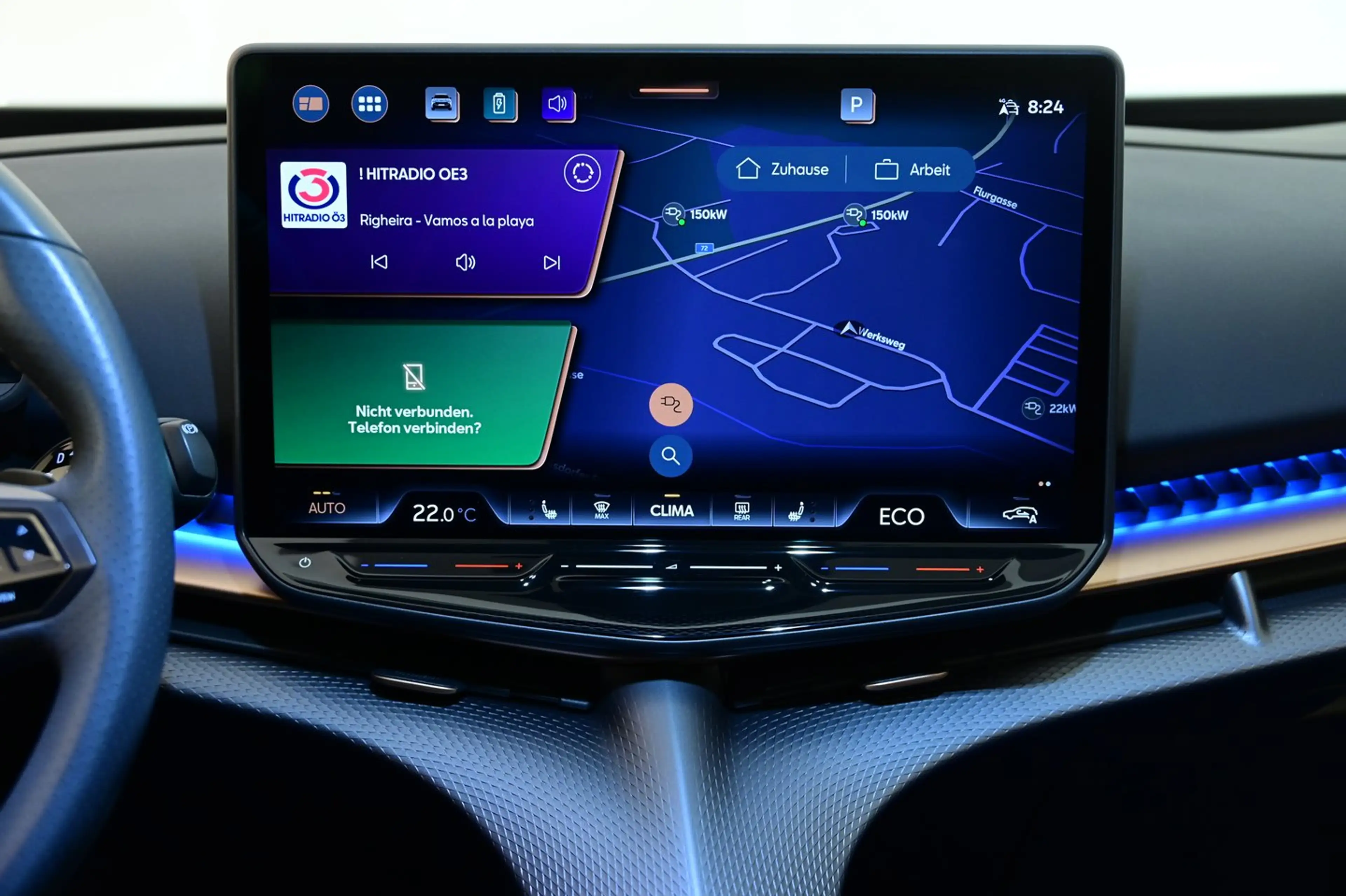 CUPRA Tavascan VZ Adrenaline 4Drive250kW/340PS — photo 12