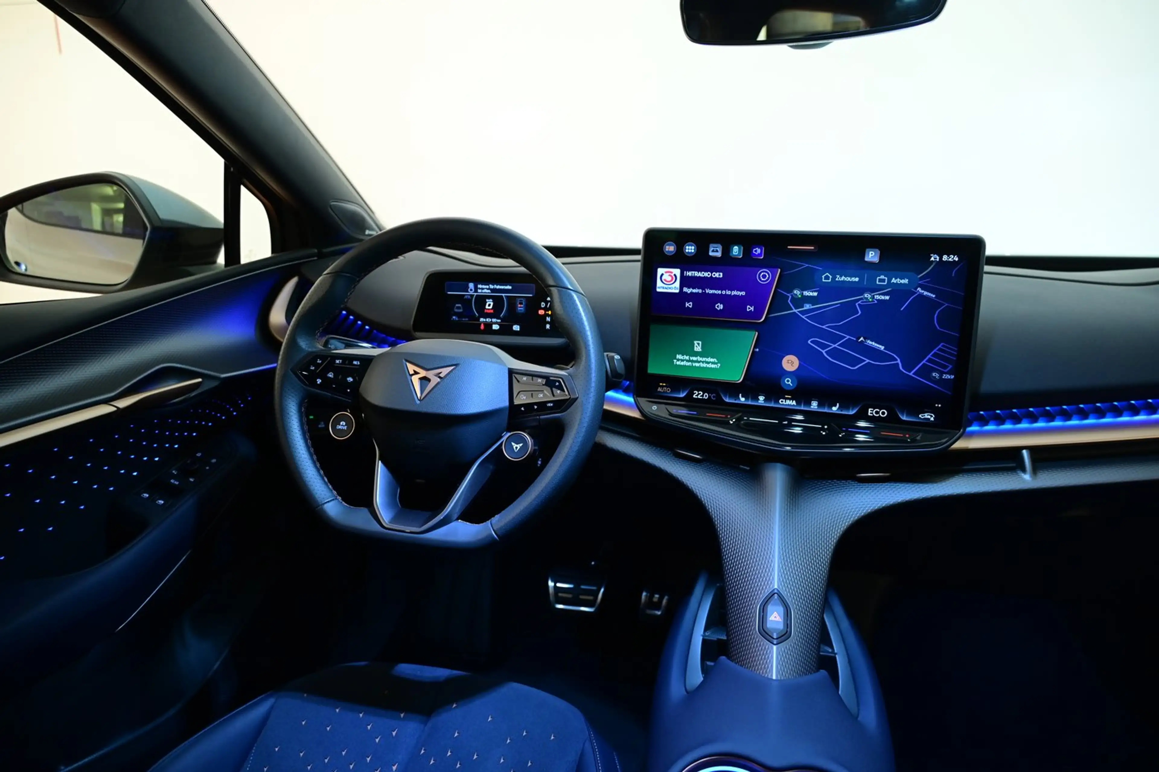 CUPRA Tavascan VZ Adrenaline 4Drive250kW/340PS — photo 11