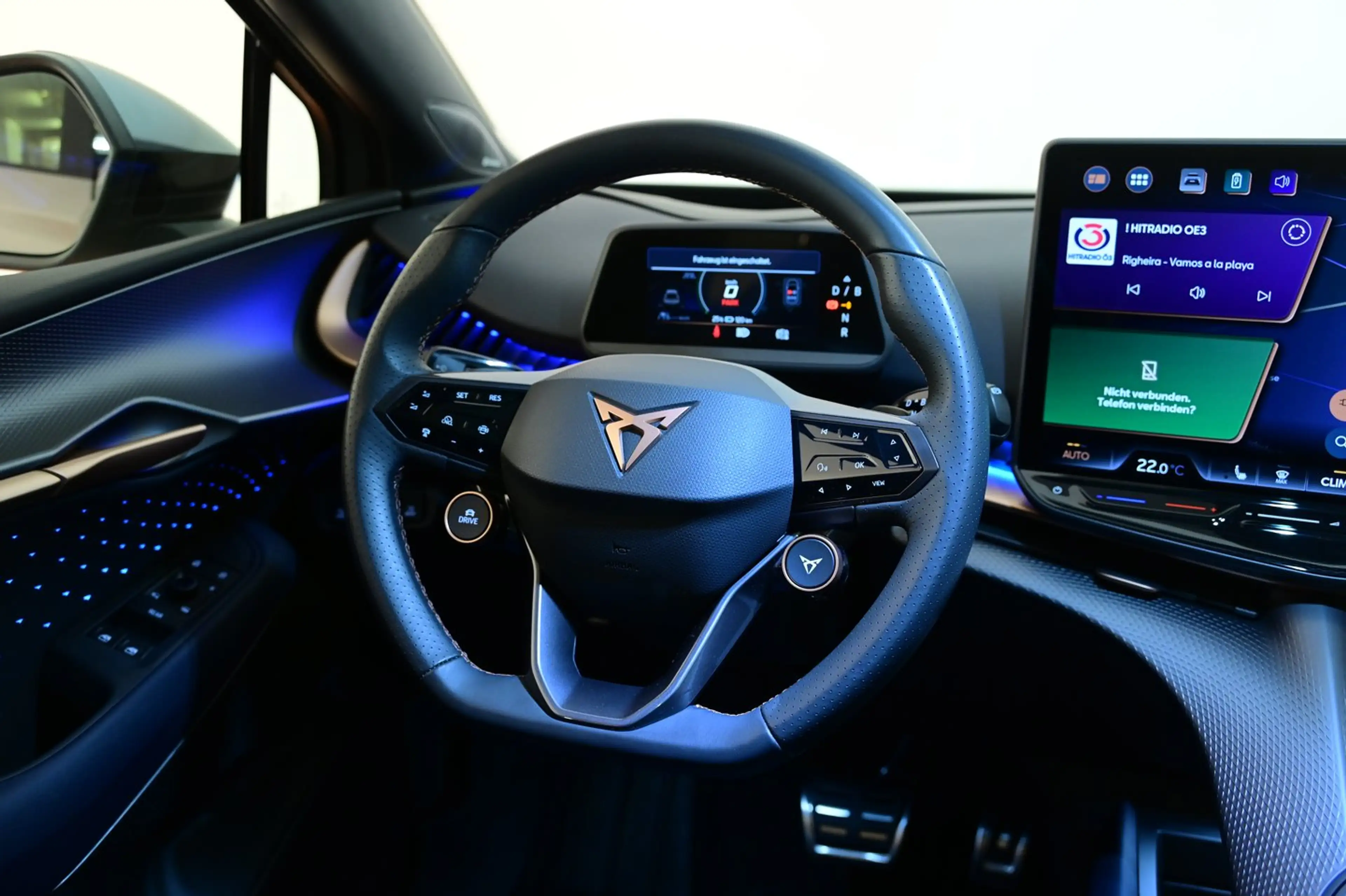 CUPRA Tavascan VZ Adrenaline 4Drive250kW/340PS — photo 10
