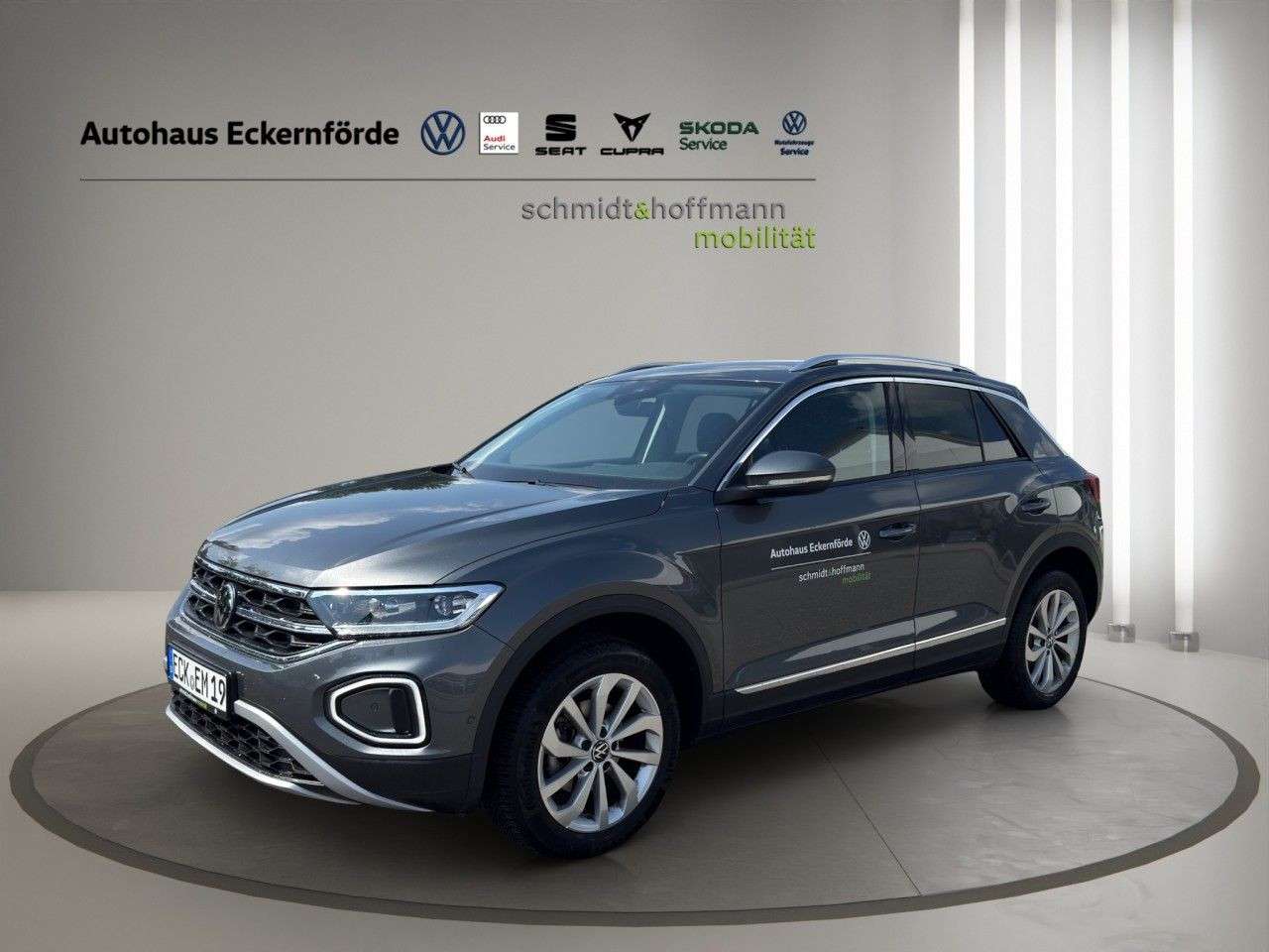 Volkswagen T-Roc — Volkswagen T-Roc Style 1.5 l TSI OPF 110 kW (150 PS) 7-Gang