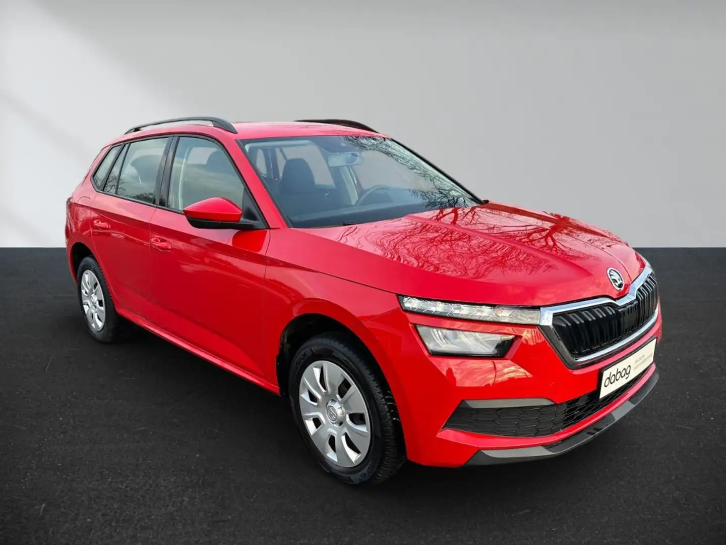 Skoda Kamiq 1.0 TSI Active Allwetter Tempomat Rosso - 2