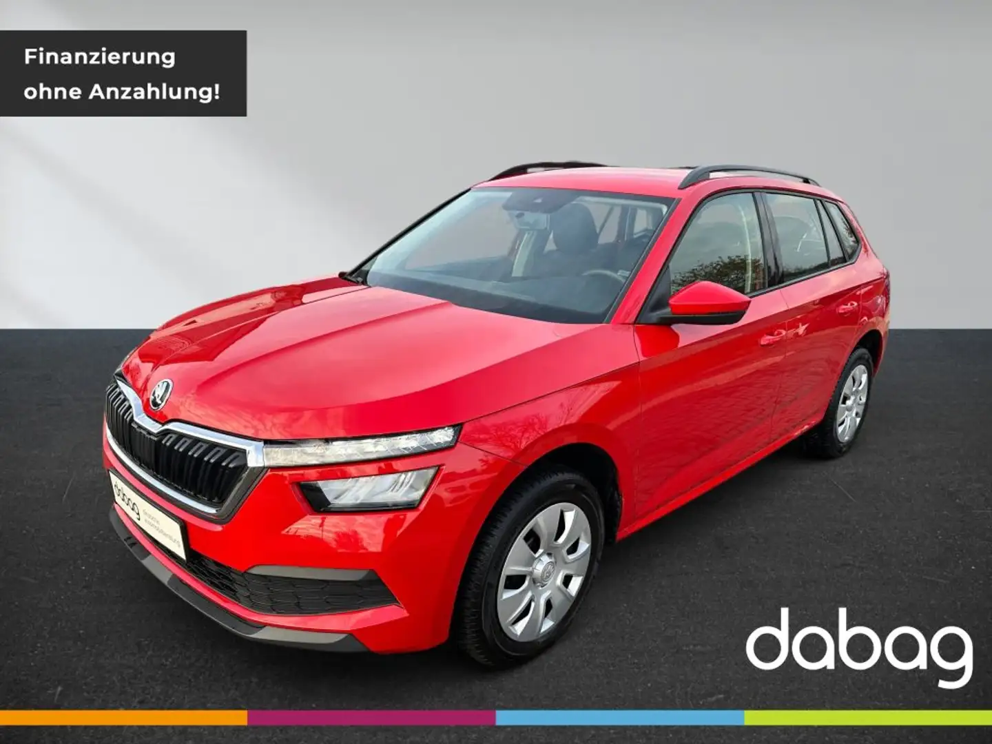 Skoda Kamiq 1.0 TSI Active Allwetter Tempomat Rosso - 1
