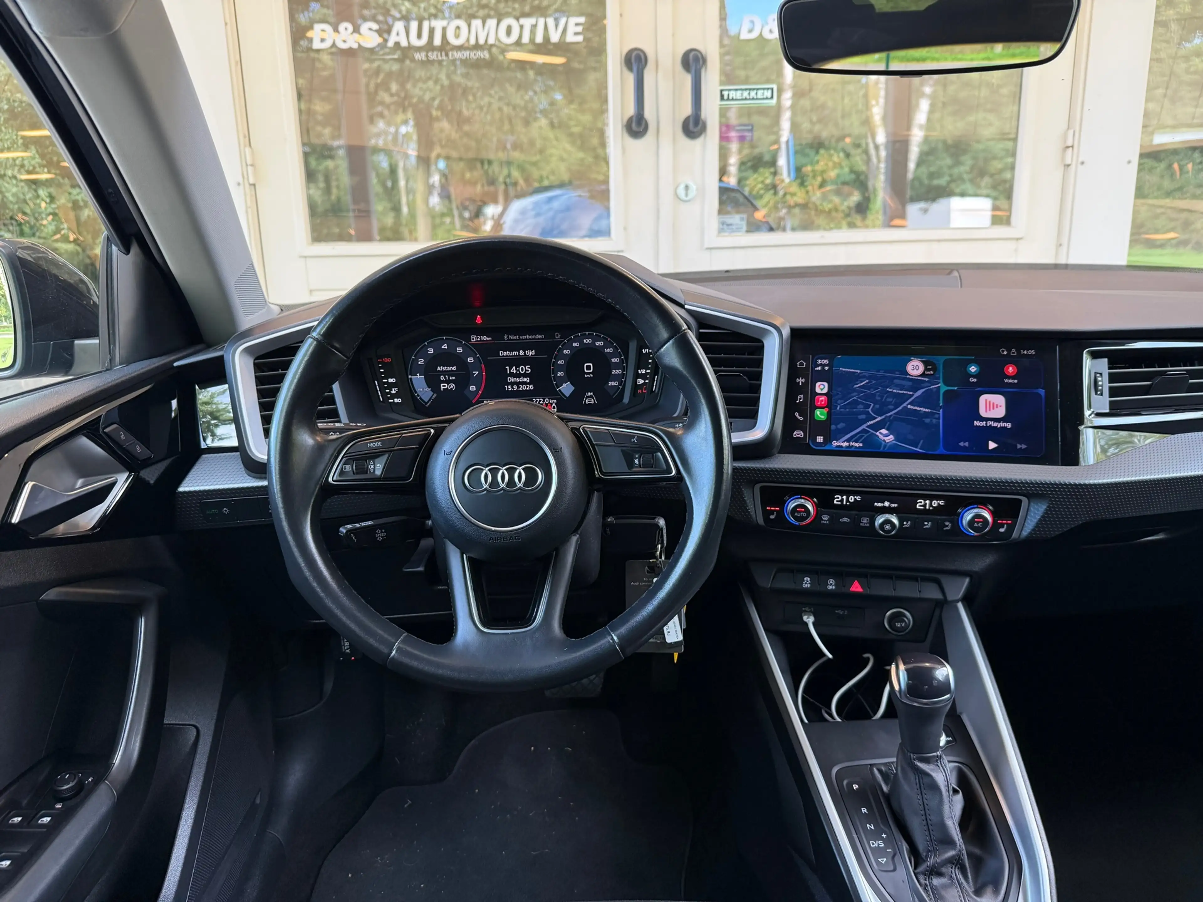 Audi A1 Sportback 25 TFSI S Pro Line Carplay/PDC/STOELVERW — photo 13