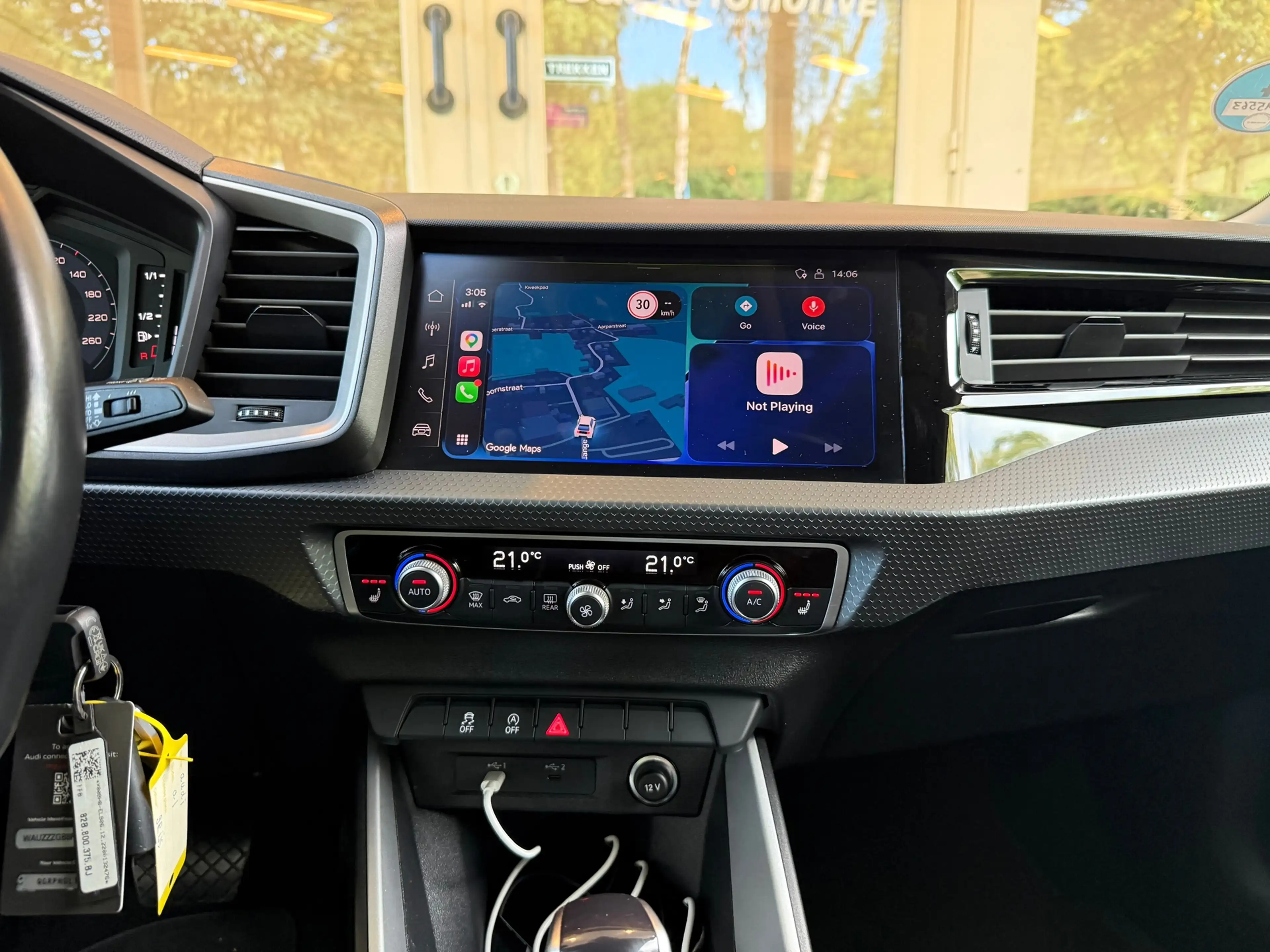 Audi A1 Sportback 25 TFSI S Pro Line Carplay/PDC/STOELVERW — photo 14