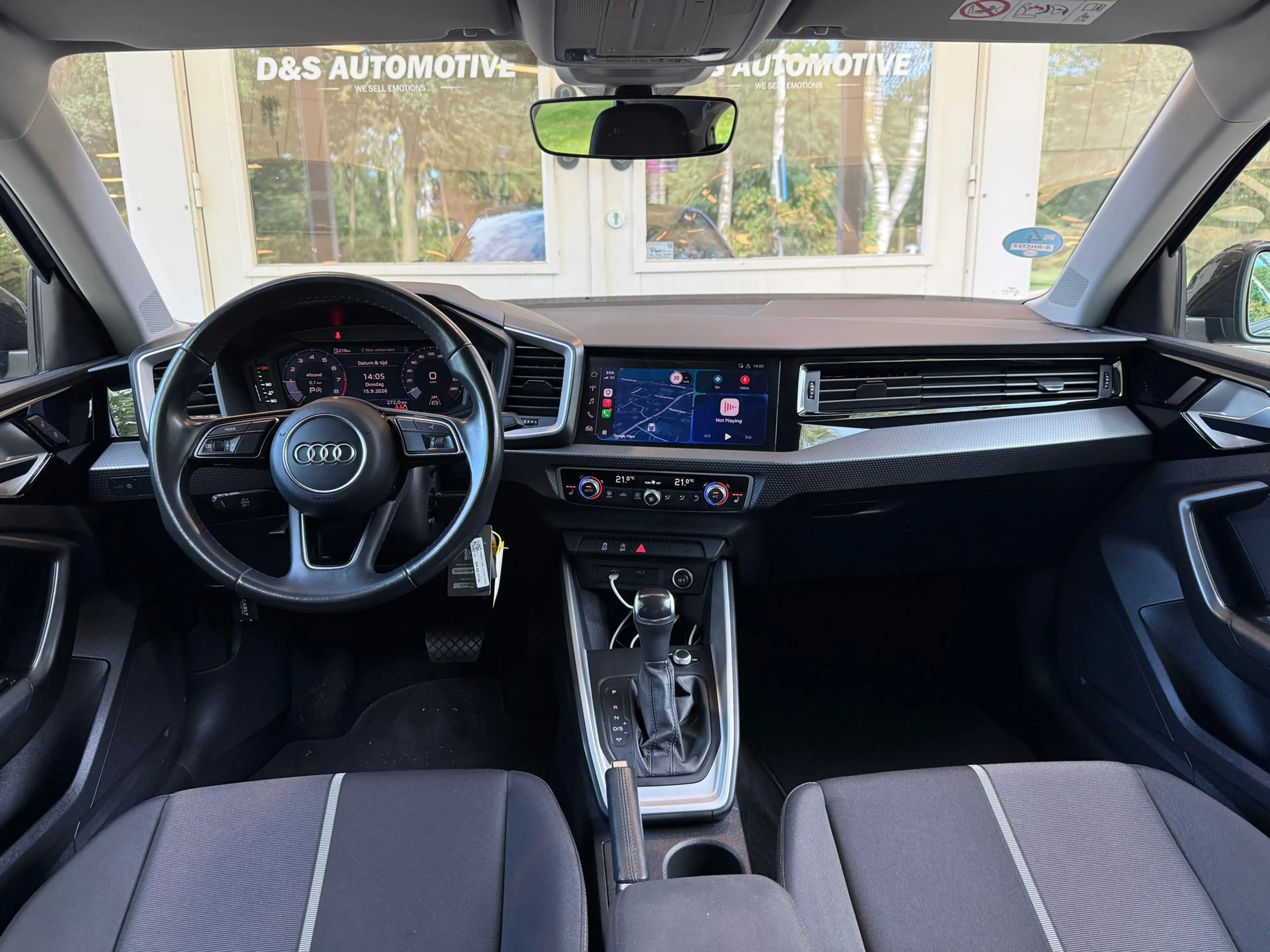 Audi A1 Sportback 25 TFSI S Pro Line Carplay/PDC/STOELVERW — photo 12