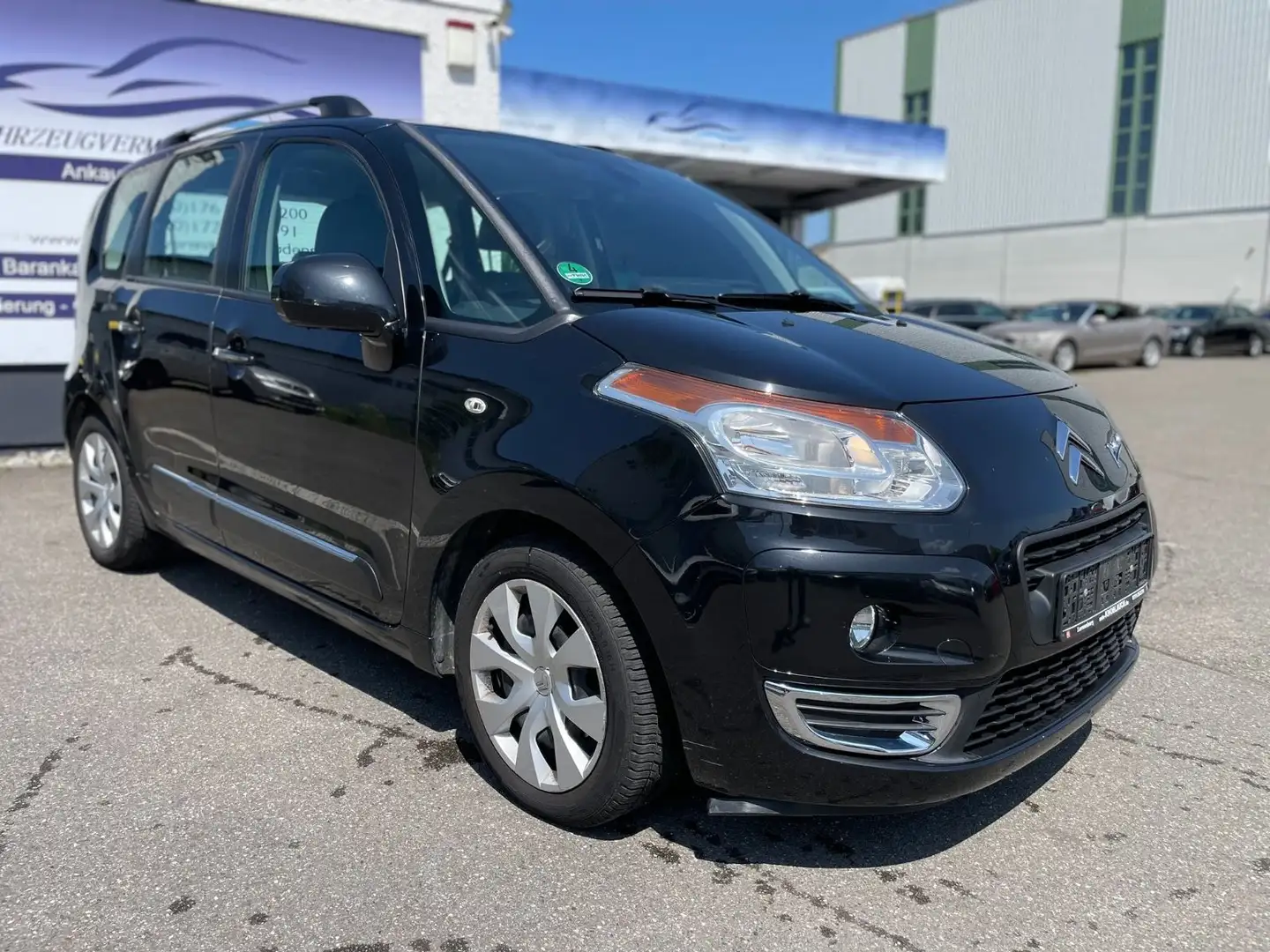 Citroen C3 Picasso Exclusive Czarny - 1