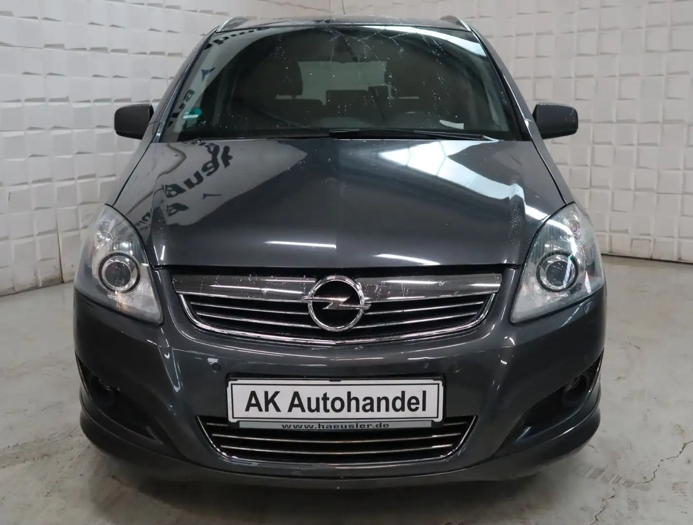 Opel Zafira B Innovation 7-Sitzer Xenon Navi SHZ PDC Grau - 2