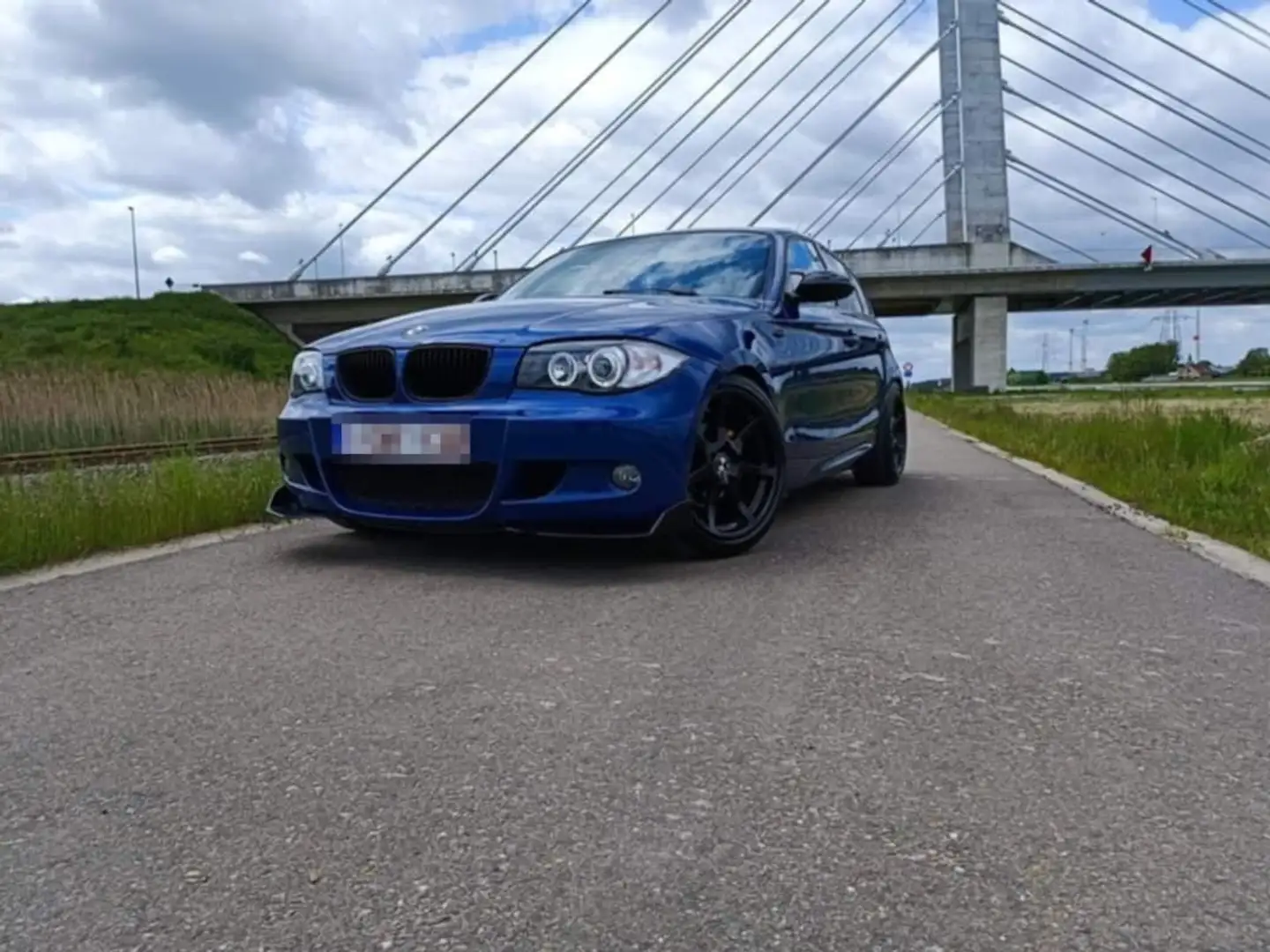 BMW 116 116i Kék - 2