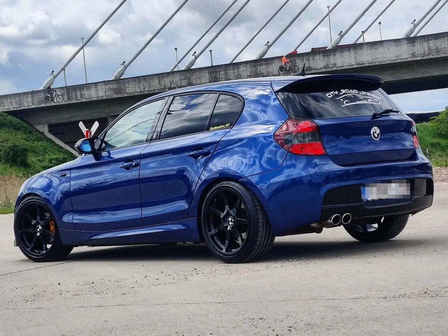 BMW 116 116i Kék - 1