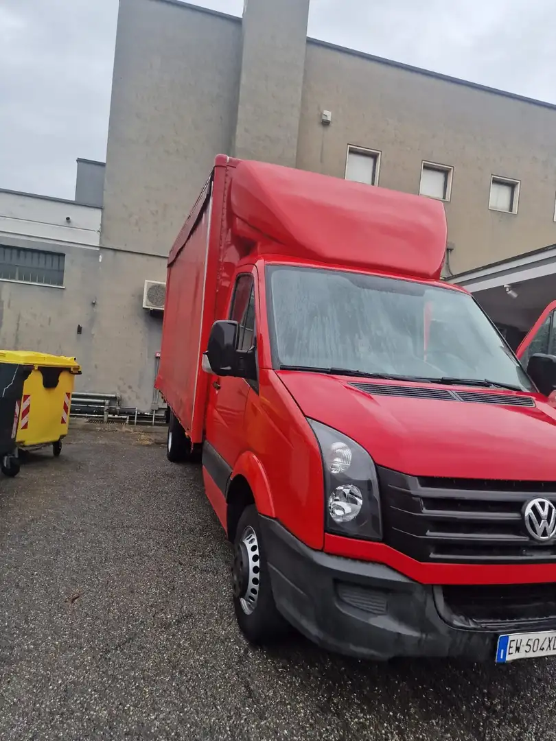 Volkswagen Crafter 80 kW, portata 1000 kg EURO5 Rojo - 2