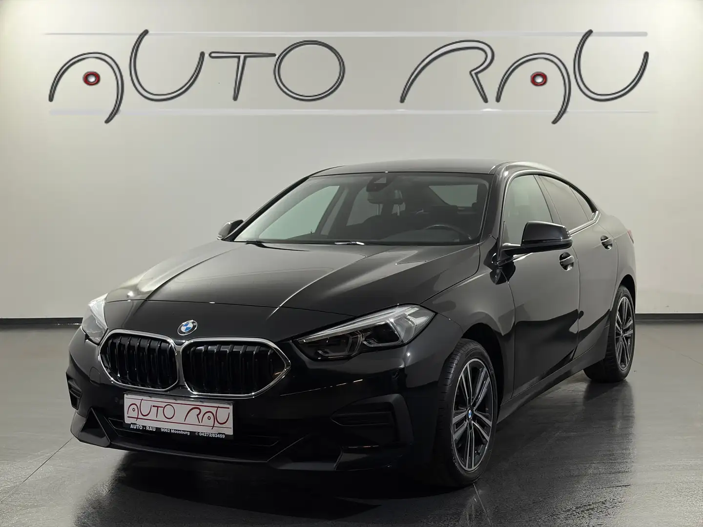 BMW 218 d Gran Coupe Advantage Automatik Schwarz - 1