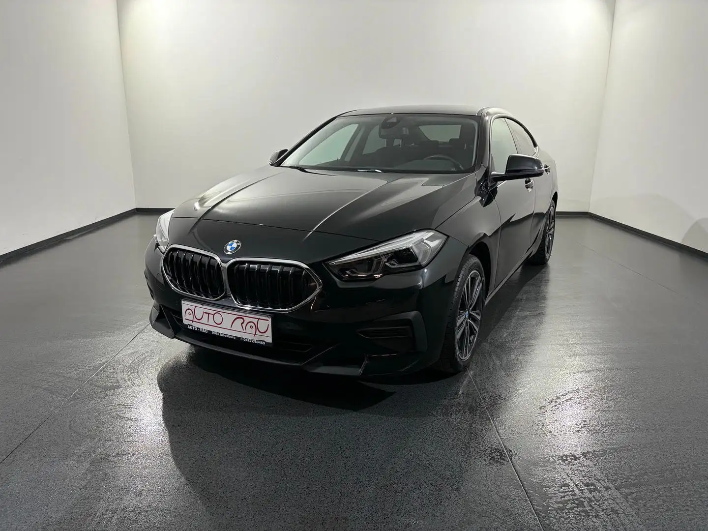 BMW 218 d Gran Coupe Advantage Automatik Schwarz - 2