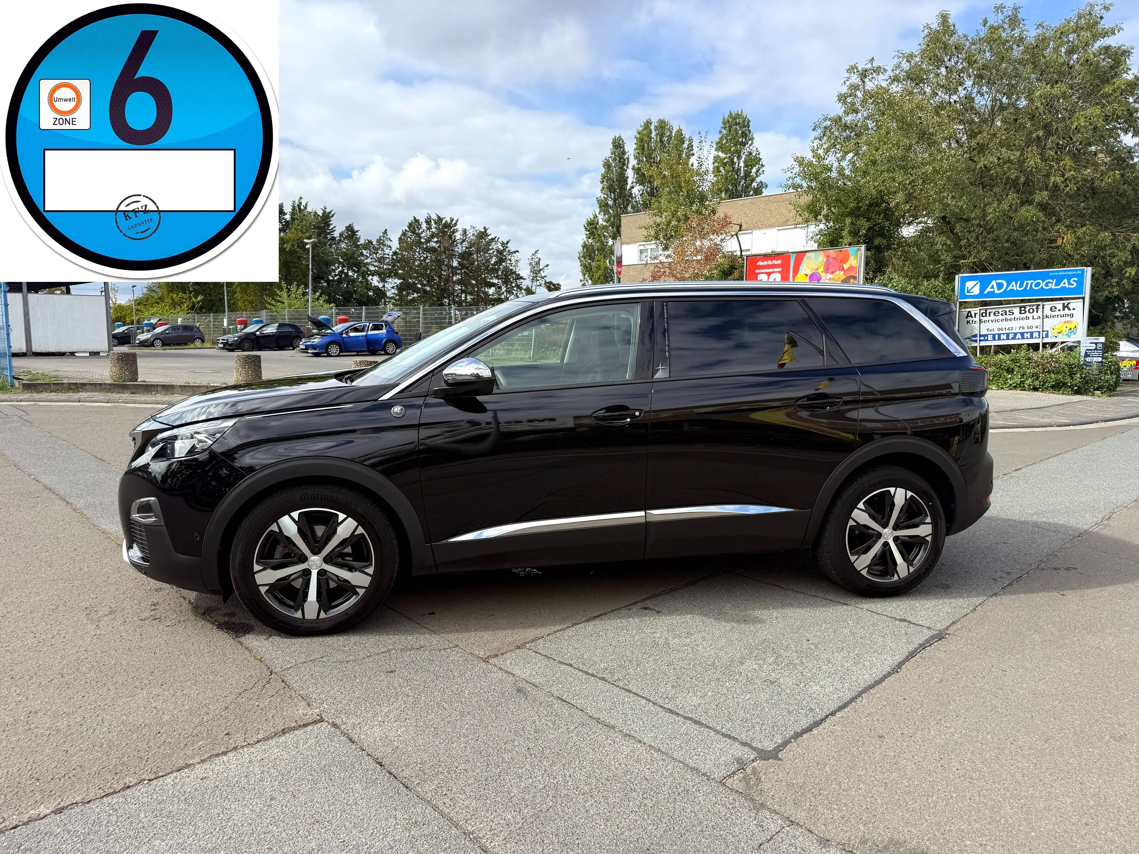 Peugeot 5008 2.0 Blue-HDi Crossway Automatik (7xSITZER*360KAMERA*GRIP)