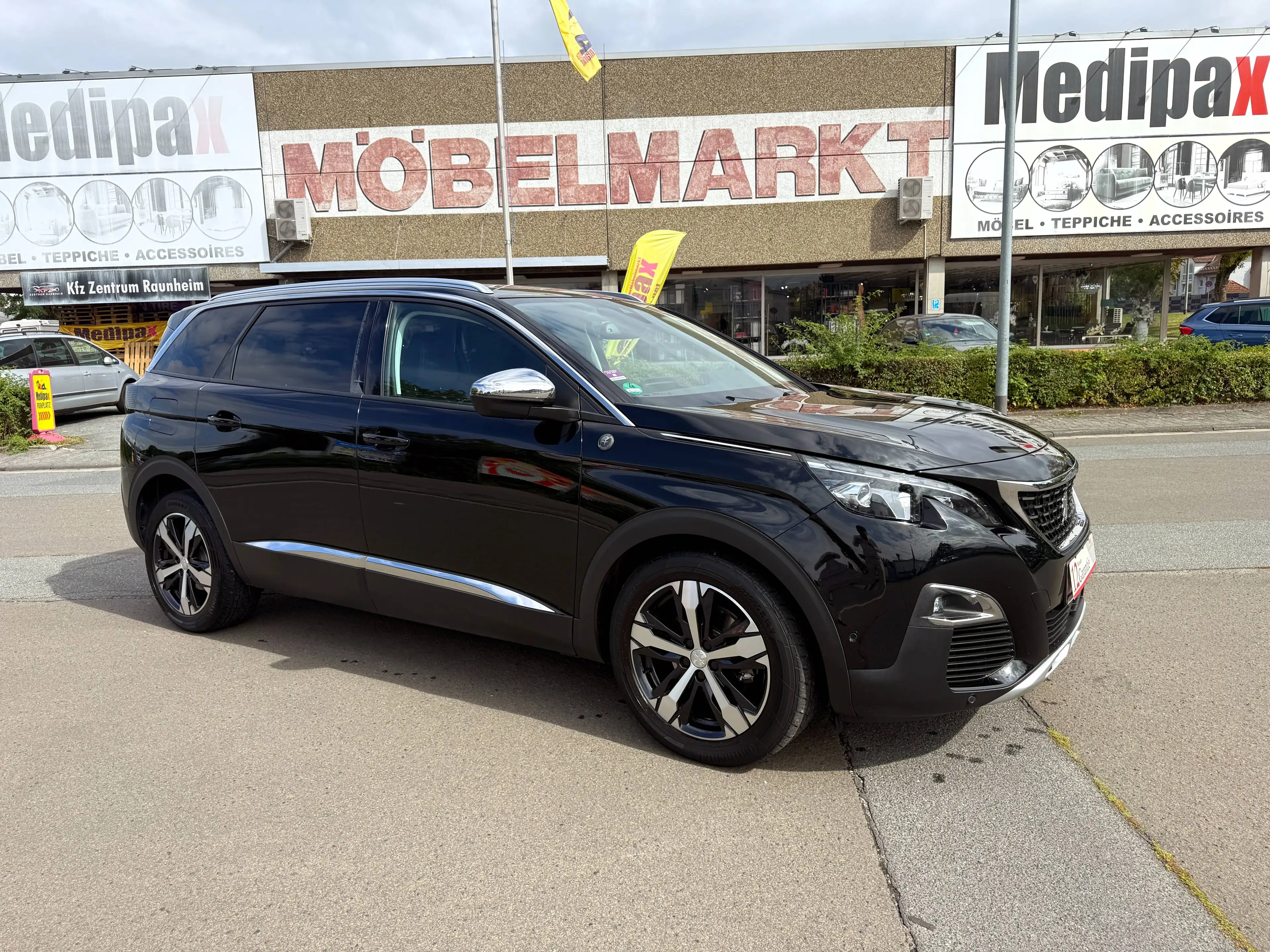 Peugeot 5008 2.0 Blue-HDi Crossway Automatik (7xSITZER*360KAMERA*GRIP) — photo 3