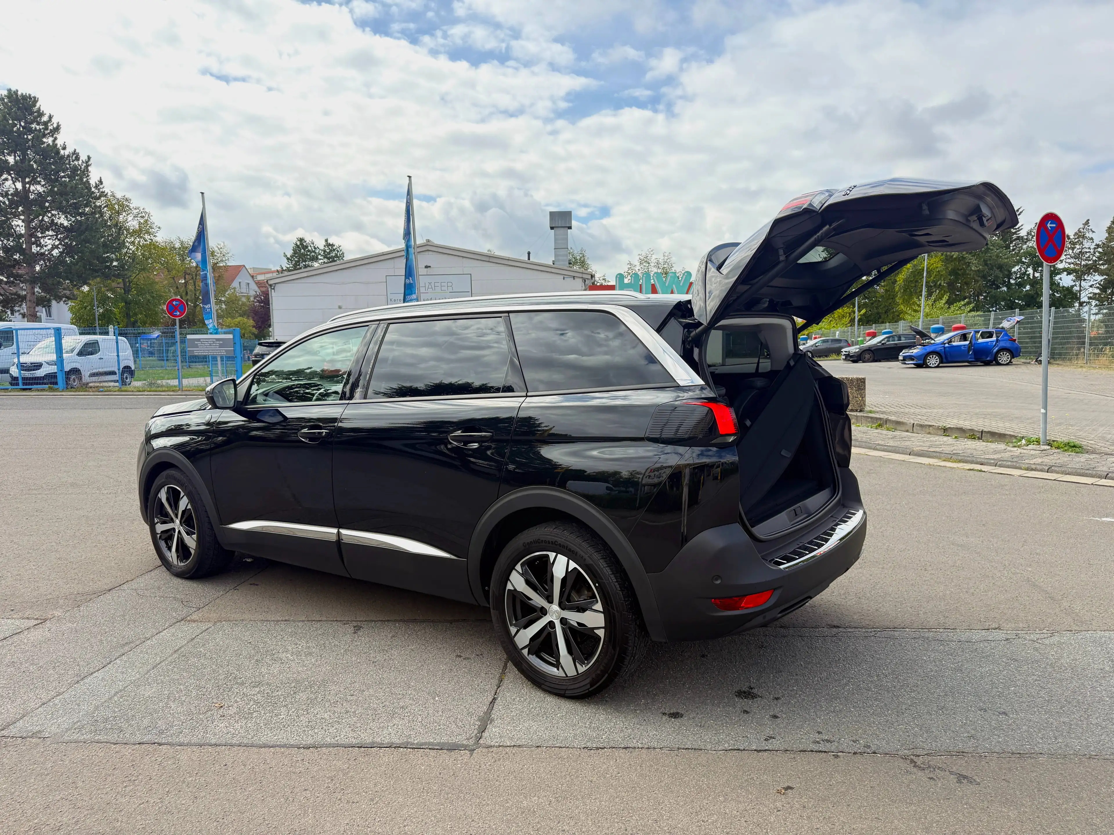 Peugeot 5008 2.0 Blue-HDi Crossway Automatik (7xSITZER*360KAMERA*GRIP) — photo 7